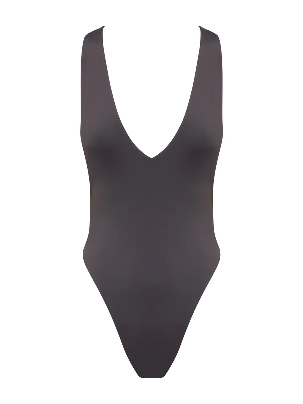 NWT Myraswim Dias one-piece swimsuit in Graphite Sz Small - Picture 9 of 10
